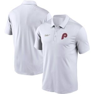 Brand New Men’s Nike Philadelphia Phillies Cooperstown Performance Polo Size L